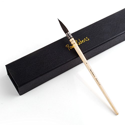 Paul Rubens Professional Aquarell Pinsel, Größe 4 Wash/Mop Runde Eichhörnchen Haar Pinsel für Kunst Malerei von Paul Rubens