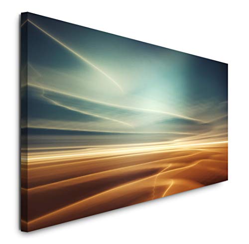 Paul Sinus Art GmbH Hintergrund 120x 50cm Panorama Leinwand Bild XXL Format Wandbilder Wohnzimmer Wohnung Deko Kunstdrucke von Paul Sinus Art GmbH