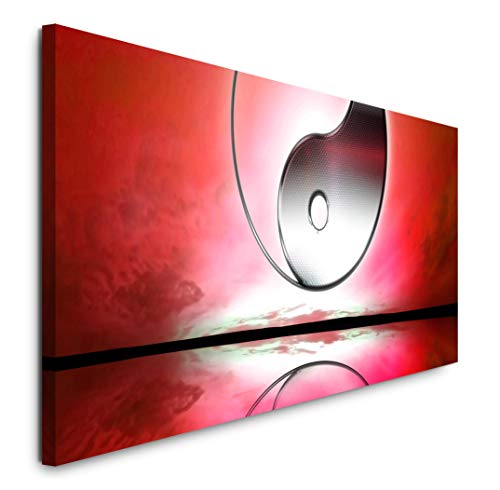 Paul Sinus Art GmbH Yin und Yang 120x 50cm Panorama Leinwand Bild XXL Format Wandbilder Wohnzimmer Wohnung Deko Kunstdrucke von Paul Sinus Art GmbH