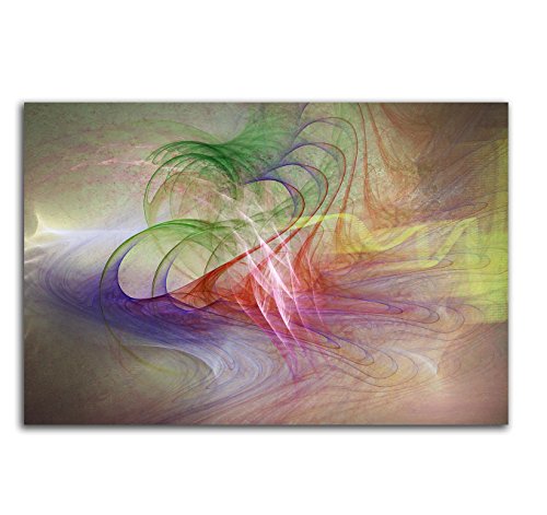 120x80cm Abstrakt040_Wandbild bunt harmonisch Abstrakte Kunst Kunstdruck auf Leinwand zeitloses Wohnambiente TOP moderne Wandgestaltung 120x80cm Abstrakt040_Wandbild bunt harmonisch Abstrakte Kunst Kunstdruck auf Leinwand zeitloses Wohnambiente TOP moderne Wandgestaltung von Paul Sinus Art