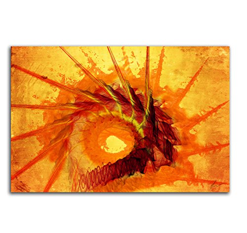 60x80cm Abstrakt014_Leinwandbild - Sonnenflut - Abstrakte Kunst Kunstdruck auf Leinwand zeitloses Wohnambiente TOP moderne Wandgestaltung 60x80cm Abstrakt014_Leinwandbild - Sonnenflut - Abstrakte Kunst Kunstdruck auf Leinwand zeitloses Wohnambiente TOP moderne Wandgestaltung von Paul Sinus Art