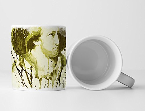 Johann Wolfgang von Goethe Tasse als Geschenk, Design Sinus Art von Paul Sinus Art