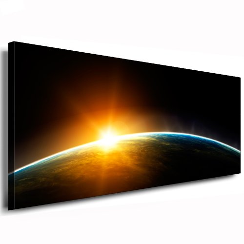 Leinwandbild Sonnenuntergang - Weltraum Bild 120x50cm k. Poster/Weitere Bilder - Leinwandbilder - Kunstdrucke - Foto auf Leinwand finden Sie bei ps-art - Alle Bilder fertig gerahmt mit Keilrahmen Leinwandbild Sonnenuntergang - Weltraum Bild 120x50cm k. Poster/Weitere Bilder - Leinwandbilder - Kunstdrucke - Foto auf Leinwand finden Sie bei ps-art - Alle Bilder fertig gerahmt mit Keilrahmen von Paul Sinus Art