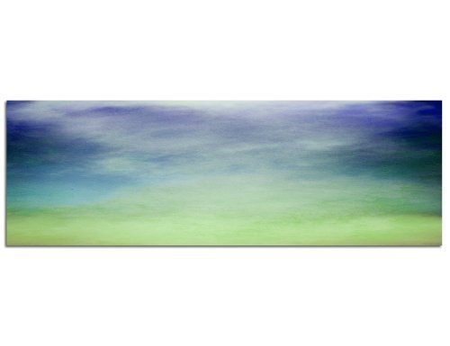 PANORAMA BILD in 150x50cm (Farbe Horizont) TOP Bilder! Wandbild xxl günstig & modern ART PRINT Wandbilder Bilder EXKLUSIVES Fotowandbild auf Leinwand und Keilrahmen Bild Leinwandbild Fotodruck modern Zeitlos Stilvoll wie ein Gemälde usführung schöner Kunstdruck auf echter Leinwand als Wandbild mit Rahmen. Preiswerter als Ölbild Gemälde Foto Poster Plakat mit Bilderrahmen. von Paul Sinus Art