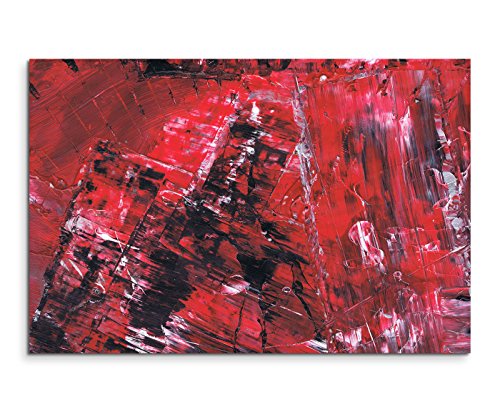 Paul Sinus Art 80x60cm Fotoleinwand Leinwanddruck Kunstdruck Wandbild rot schwarz weiß Paul Sinus Art 80x60cm Fotoleinwand Leinwanddruck Kunstdruck Wandbild rot schwarz weiß von Paul Sinus Art