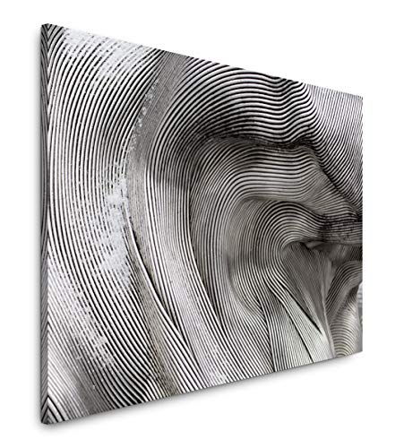 Paul Sinus Art Abstrakte Kunst 180 x 120 cm Inspirierende Fotokunst in Museums-Qualität für Ihr Zuhause als Wandbild auf Leinwand in XXL Format von Paul Sinus Art