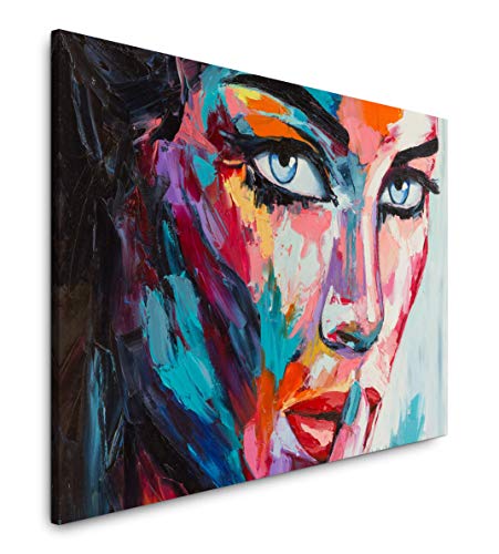 Paul Sinus Art Frau in bunt 180 x 120 cm Inspirierende Fotokunst in Museums-Qualität für Ihr Zuhause als Wandbild auf Leinwand in XXL Format Paul Sinus Art Frau in bunt 180 x 120 cm Inspirierende Fotokunst in Museums-Qualität für Ihr Zuhause als Wandbild auf Leinwand in XXL Format von Paul Sinus Art