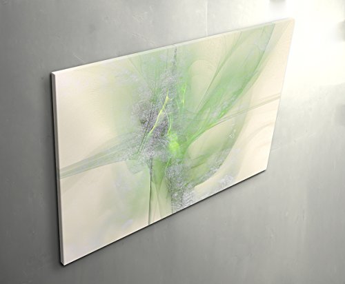 Paul Sinus Art Green Tea - Leinwandbild 120x80cm von Paul Sinus Art