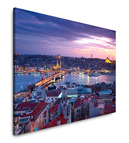 Paul Sinus Art Istanbul Sonnenuntergang 180 x 120 cm Inspirierende Fotokunst in Museums-Qualität für Ihr Zuhause als Wandbild auf Leinwand in XXL Format Paul Sinus Art Istanbul Sonnenuntergang 180 x 120 cm Inspirierende Fotokunst in Museums-Qualität für Ihr Zuhause als Wandbild auf Leinwand in XXL Format von Paul Sinus Art