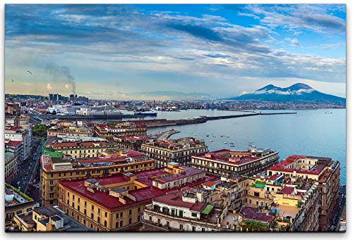 Paul Sinus Art Italien Skyline Wandbild in verschiedenen Größen Wähle Deine Größe 180x120cm Paul Sinus Art Italien Skyline Wandbild in verschiedenen Größen Wähle Deine Größe 180x120cm von Paul Sinus Art