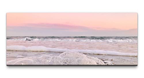 Paul Sinus Art Ivi König Wandbild 100x40cm Wellenschaum Ostsee Meer Strand Seetang Fotokunst Wasser Paul Sinus Art Ivi König Wandbild 100x40cm Wellenschaum Ostsee Meer Strand Seetang Fotokunst Wasser von Paul Sinus Art