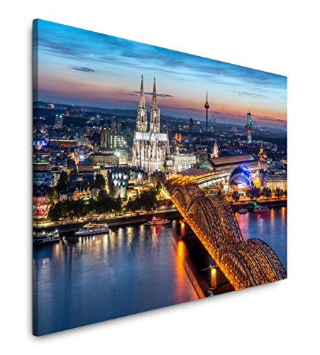 Paul Sinus Art Köln Skyline 180 x 120 cm Inspirierende Fotokunst in Museums-Qualität für Ihr Zuhause als Wandbild auf Leinwand in XXL Format Paul Sinus Art Köln Skyline 180 x 120 cm Inspirierende Fotokunst in Museums-Qualität für Ihr Zuhause als Wandbild auf Leinwand in XXL Format von Paul Sinus Art