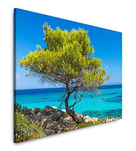 Paul Sinus Art Landschaft Wandbild in verschiedenen Größen Wähle Deine Größe 180x120cm von Paul Sinus Art