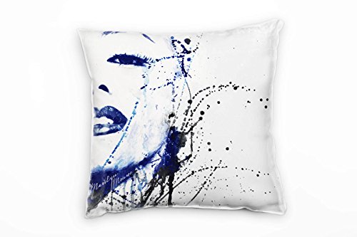 Paul Sinus Art Marilyn Monroe XI Deko Kissen mit Füllung 40x40cm für Couch Sofa Lounge Zierkissen - Dekoration zum Wohlfühlen von Paul Sinus Art