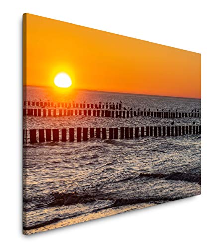 Paul Sinus Art Ostsee Sonnenuntergang 150 x 100 cm Inspirierende Fotokunst in Museums-Qualität für Ihr Zuhause als Wandbild auf Leinwand in XXL Format Paul Sinus Art Ostsee Sonnenuntergang 150 x 100 cm Inspirierende Fotokunst in Museums-Qualität für Ihr Zuhause als Wandbild auf Leinwand in XXL Format von Paul Sinus Art