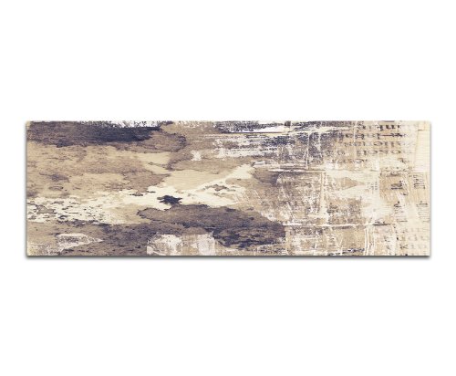 Paul Sinus Art Panoramabild XXL auf Leinwand und Keilrahmen 180x70cm Hintergrund abstrakt Grunge Texture von Paul Sinus Art