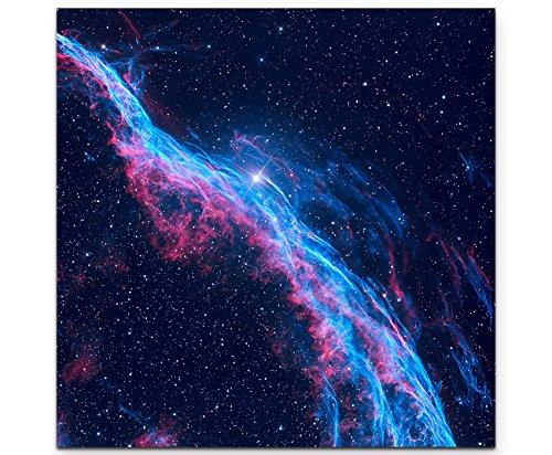 Paul Sinus Art SupernovaLeinwandbild quadratisch 60x60cm von Paul Sinus Art