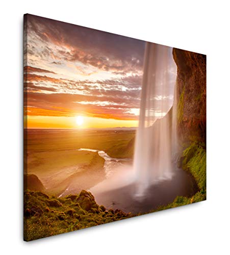 Paul Sinus Art Wasserfall auf einer Insel 180 x 120 cm Inspirierende Fotokunst in Museums-Qualität für Ihr Zuhause als Wandbild auf Leinwand in XXL Format Paul Sinus Art Wasserfall auf einer Insel 180 x 120 cm Inspirierende Fotokunst in Museums-Qualität für Ihr Zuhause als Wandbild auf Leinwand in XXL Format von Paul Sinus Art