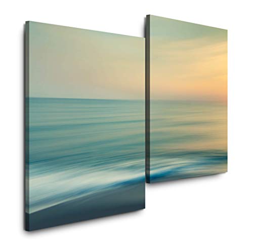 Sinus Art Meer und Himmel 120x80cm 2 Kunstdrucke je 70x60cm Kunstdruck modern Wandbilder XXL Wanddekoration Design Wand Bild Sinus Art Meer und Himmel 120x80cm 2 Kunstdrucke je 70x60cm Kunstdruck modern Wandbilder XXL Wanddekoration Design Wand Bild von Paul Sinus Art