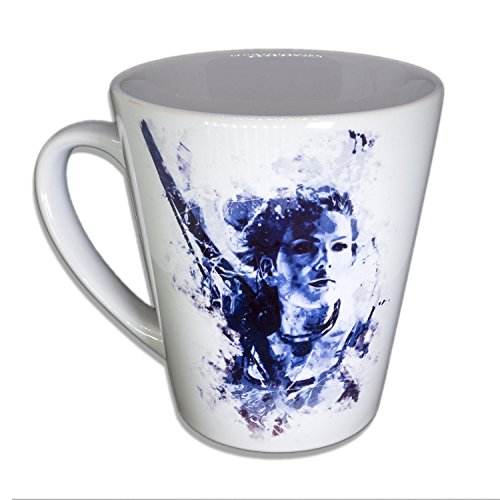 Tomb Raider Art - Handarbeit Designer Tasse aus brillanten Porzellan Unikat - Tasse, Becher, Kaffeetasse, Teetasse Keramik Tasse, 330ml, Geschenk für Freunde Tomb Raider Art - Handarbeit Designer Tasse aus brillanten Porzellan Unikat - Tasse, Becher, Kaffeetasse, Teetasse Keramik Tasse, 330ml, Geschenk für Freunde von Paul Sinus Art