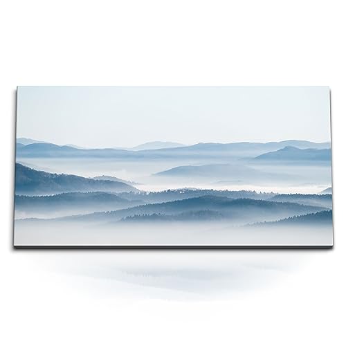 Paul Sinus Kunstdruck Bilder 120x60cm Blaue Berge Hellblau Berglandschaft Nebel Paul Sinus Kunstdruck Bilder 120x60cm Blaue Berge Hellblau Berglandschaft Nebel von Paul Sinus