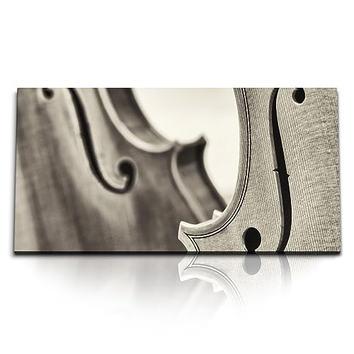 Paul Sinus Kunstdruck Bilder 120x60cm Geige Violine Kunstvoll Musik Streichinstrument von Paul Sinus