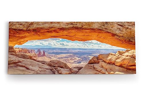 Paul Sinus Wandbild 120x50cm Grand Canyon USA Grotte Felsen Berge Horizont von Paul Sinus