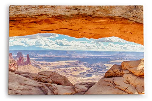 Paul Sinus Wandbild 120x80cm Grand Canyon USA Grotte Felsen Berge Horizont von Paul Sinus