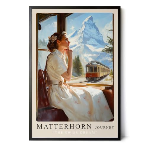 Paul Sinus Wandbild 40x60cm oder Verschiedene Größen Exklusiv Matterhorn Journey auf Leinwand und Holzrahmen Paul Sinus Wandbild 40x60cm oder Verschiedene Größen Exklusiv Matterhorn Journey auf Leinwand und Holzrahmen von Paul Sinus
