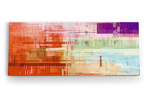 Wandbild 120x50cm Abstrakte Kunst Geometrisch Dekorativ Modern von Paul Sinus