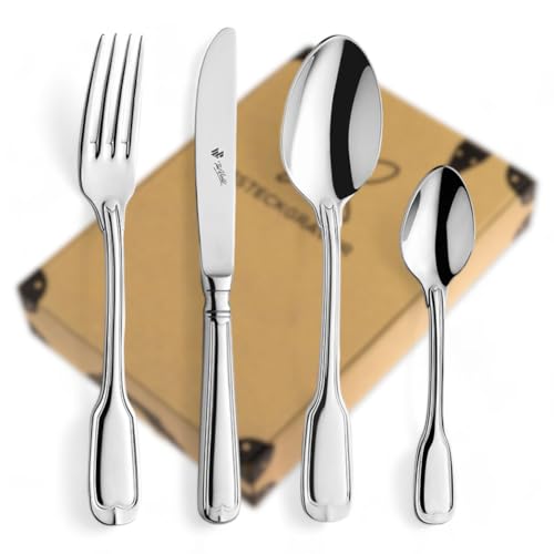 Augsburger Faden Besteckset 4-teilig erwachsen Paul Wirths Besteck mit Namensgravur Augsburger Faden Besteckset 4-teilig erwachsen Paul Wirths Besteck mit Namensgravur von Paul Wirths