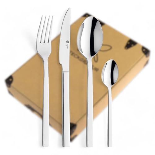 Edge Besteckset 4-teilig Erwachsen Paul Wirths Besteck mit Wunschname von Paul Wirths