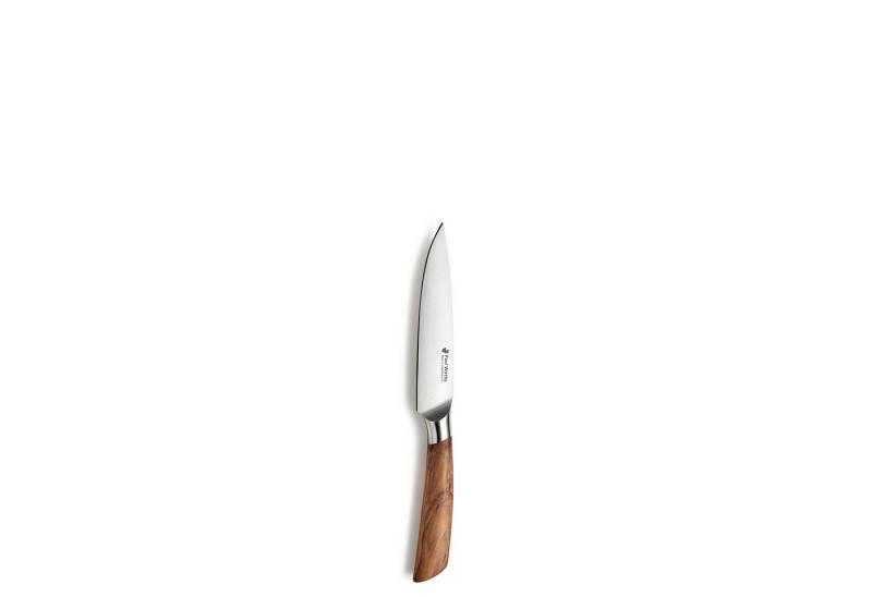 Paul Wirths Allzweckmesser BLAZE, Griff: Olivenholz, Klinge: MOV Stahl, 13 cm von Paul Wirths
