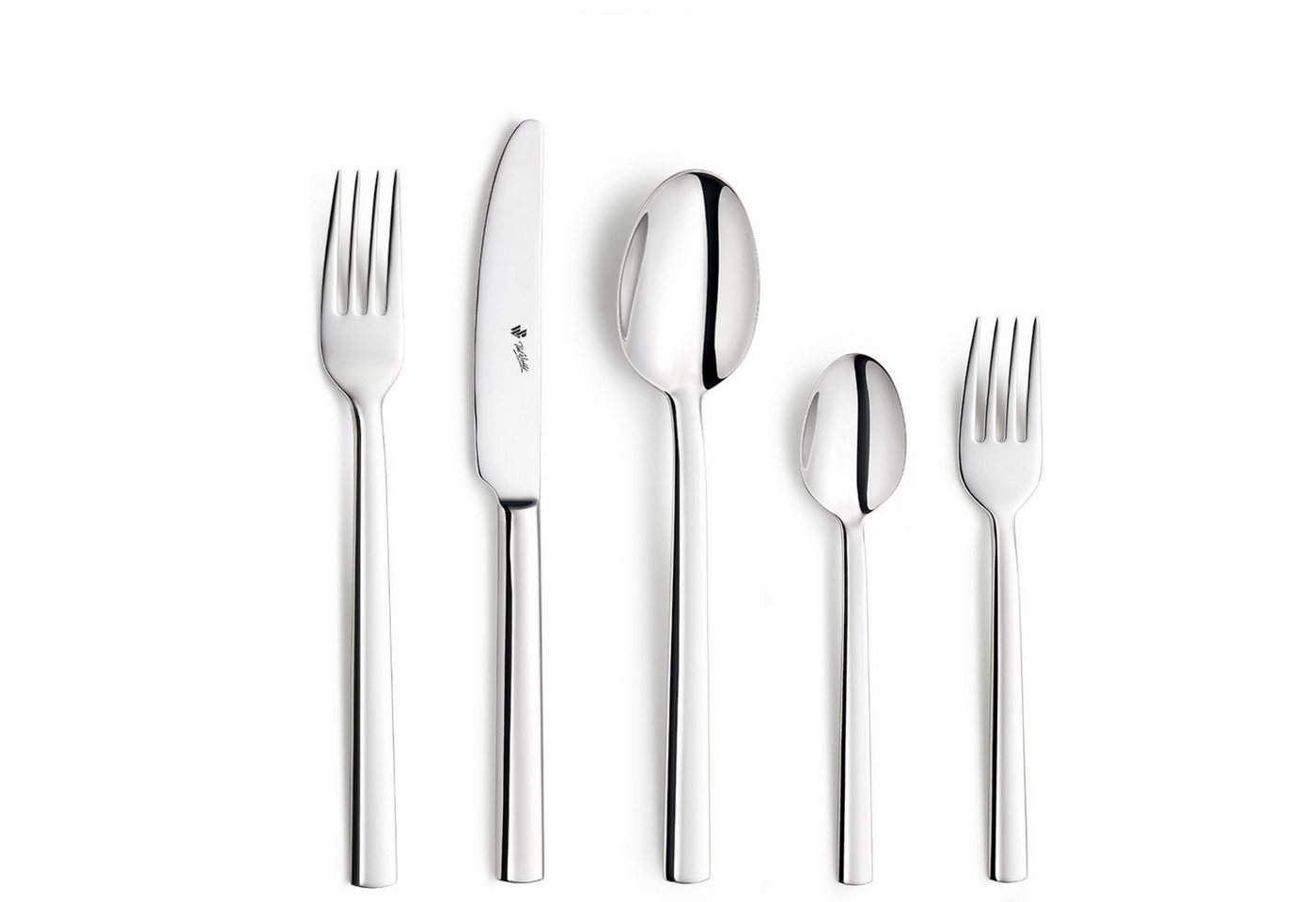 Paul Wirths Besteck-Set AURA (60-tlg), Edelstahl 18/10 von Paul Wirths