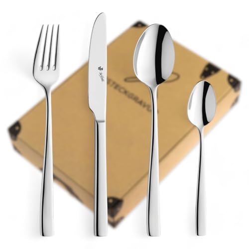 Pure Besteckset 4-teilig Paul Wirths Besteck mit Namen Pure Besteckset 4-teilig Paul Wirths Besteck mit Namen von Paul Wirths