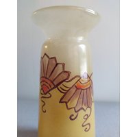 Vase Legras Piriforme Art Deco Aus Glas Den 1930Er Jahren von PaulEtGabriel