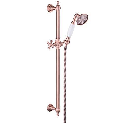 Duschstange Kupfer Retro Nostalgie Handbrause Keramik Duschkopf Chrom Duschsäule Brauseschlauch 150cm Duschschlauch 1,5m Vintage Brausestange Brausehalterung Landhausstil Duschstange Kupfer Retro Nostalgie Handbrause Keramik Duschkopf Chrom Duschsäule Brauseschlauch 150cm Duschschlauch 1,5m Vintage Brausestange Brausehalterung Landhausstil von PaulGurkes