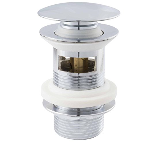 PaulGurkes Bouncing Popup Excenter mit Überlauf verchromt Ablaufgarnitur PaulGurkes Bouncing Popup Excenter mit Überlauf verchromt Ablaufgarnitur von PaulGurkes