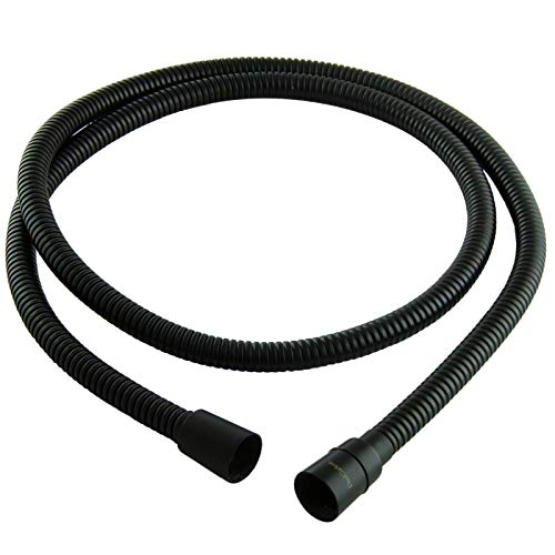 PaulGurkes Brauseschlauch Drehkonus 150cm Duschschlauch matt schwarz Metall 1,5m Black Mamba Metallschlauch PaulGurkes Brauseschlauch Drehkonus 150cm Duschschlauch matt schwarz Metall 1,5m Black Mamba Metallschlauch von PaulGurkes