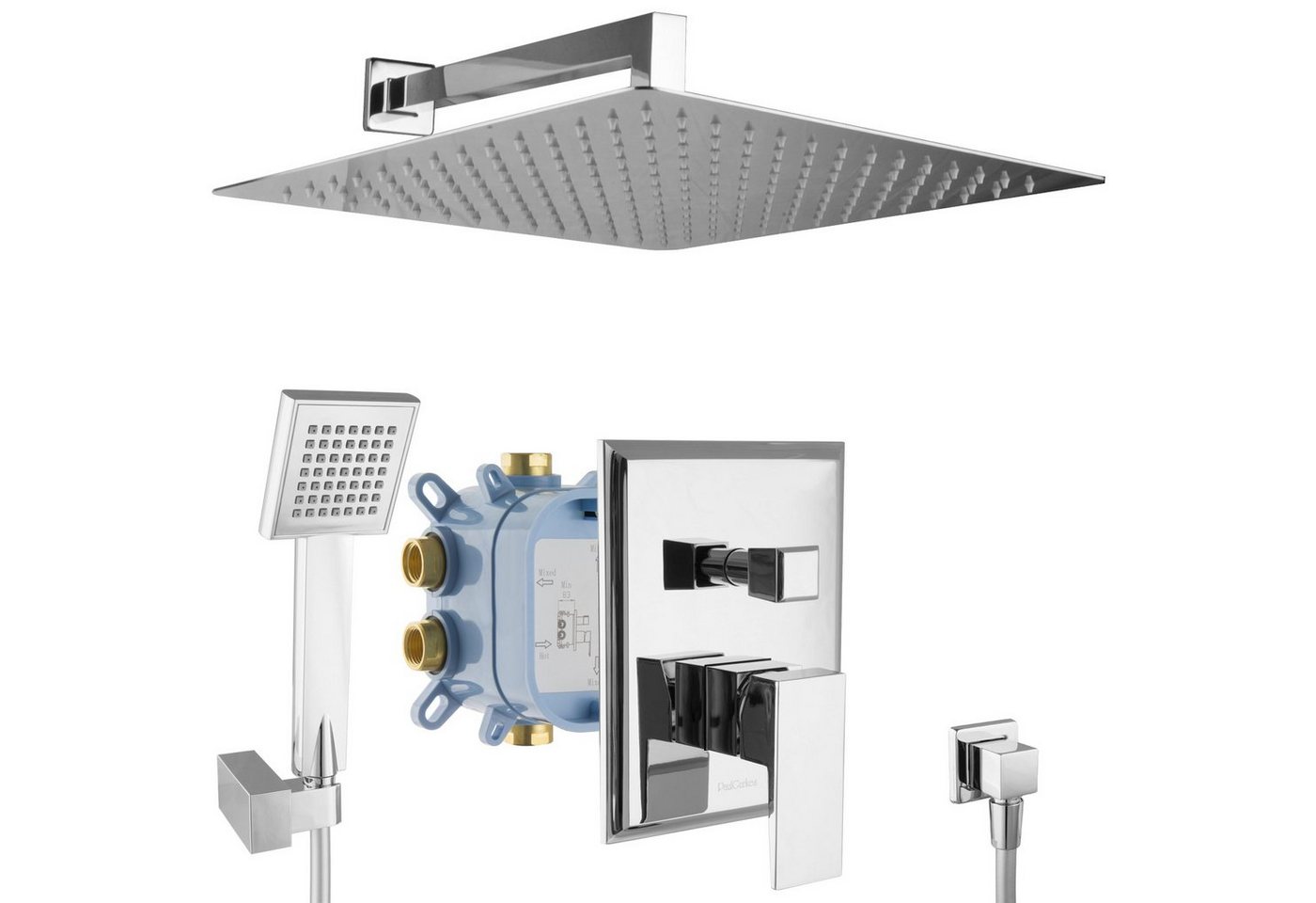 PaulGurkes Duscharmatur PGSETSIMPLE77 von PaulGurkes