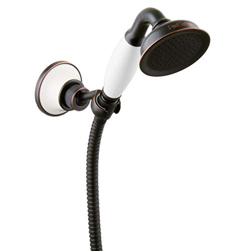PaulGurkes Retro Handbrausenset Nostalgie Brausehalter Duschkopf schwarz Vintage Handbrause Wandhalter Brauseschlauch Landhausstil Duschschlauch 150cm weiße Keramikeinlage nostalgisches Design PaulGurkes Retro Handbrausenset Nostalgie Brausehalter Duschkopf schwarz Vintage Handbrause Wandhalter Brauseschlauch Landhausstil Duschschlauch 150cm weiße Keramikeinlage nostalgisches Design von PaulGurkes