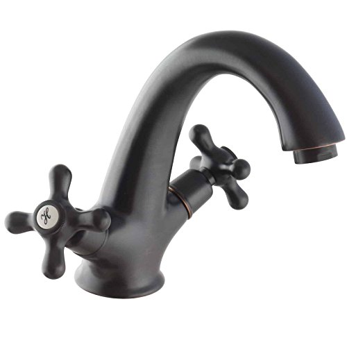 PaulGurkes Nostalgie Armatur Wasserhahn schwarz Mischbatterie Retro PaulGurkes Nostalgie Armatur Wasserhahn schwarz Mischbatterie Retro von PaulGurkes