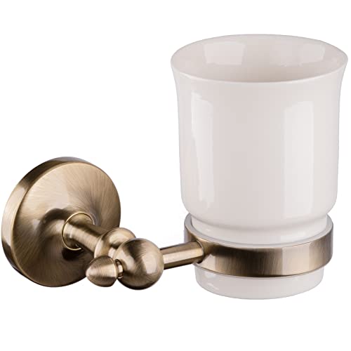 PaulGurkes Zahnputzbecher Nostalgie Bronze Bad-Accessoire Retro PaulGurkes Zahnputzbecher Nostalgie Bronze Bad-Accessoire Retro von PaulGurkes