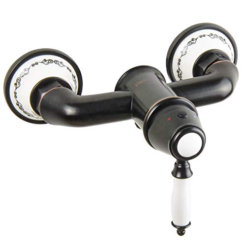 PaulGurkes schwarze Nostalgie Duscharmatur Retro Design Einhandmischer Bordüre schwarz Landhausstil Mischbatterie Armatur für Dusche Aufputz Mischbatterie Wasserhahn für Duschen Brausebatterie Vintage PaulGurkes schwarze Nostalgie Duscharmatur Retro Design Einhandmischer Bordüre schwarz Landhausstil Mischbatterie Armatur für Dusche Aufputz Mischbatterie Wasserhahn für Duschen Brausebatterie Vintage von PaulGurkes