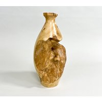 9370 Coffee Tree Burl Trockenvase - Barely There Serie 12, 5 "x 6" von PaulRussellDesigns