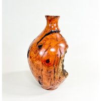 Lilac Burl Vase - Barely There | De-Anza-Series 13 "x 9" von PaulRussellDesigns
