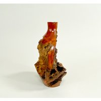 Lilac Burl Vase - Barely There | Flat-Series 15 X 10 cm von PaulRussellDesigns