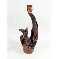 Lrg Manzanita Burl Dry Vase - Barely There | Fire Series 50 cm H X 20 D von PaulRussellDesigns