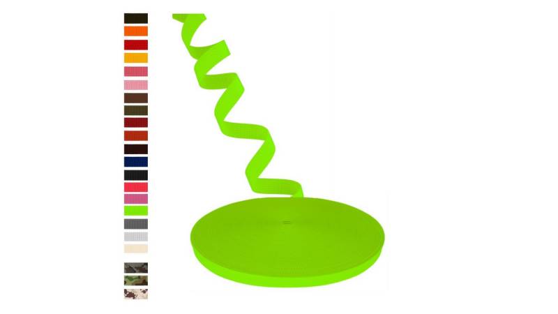 PaulZdrada 3 m Gurtband, 10 mm breit, Rollladengurt Polyester Premium Rollladengurt von PaulZdrada