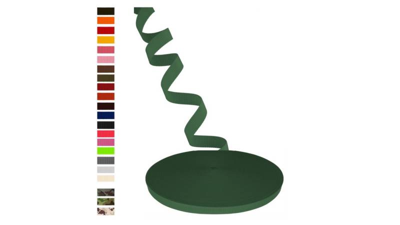 PaulZdrada 3 m Gurtband, 10 mm breit, Rollladengurt Polyester Premium Rollladengurt von PaulZdrada